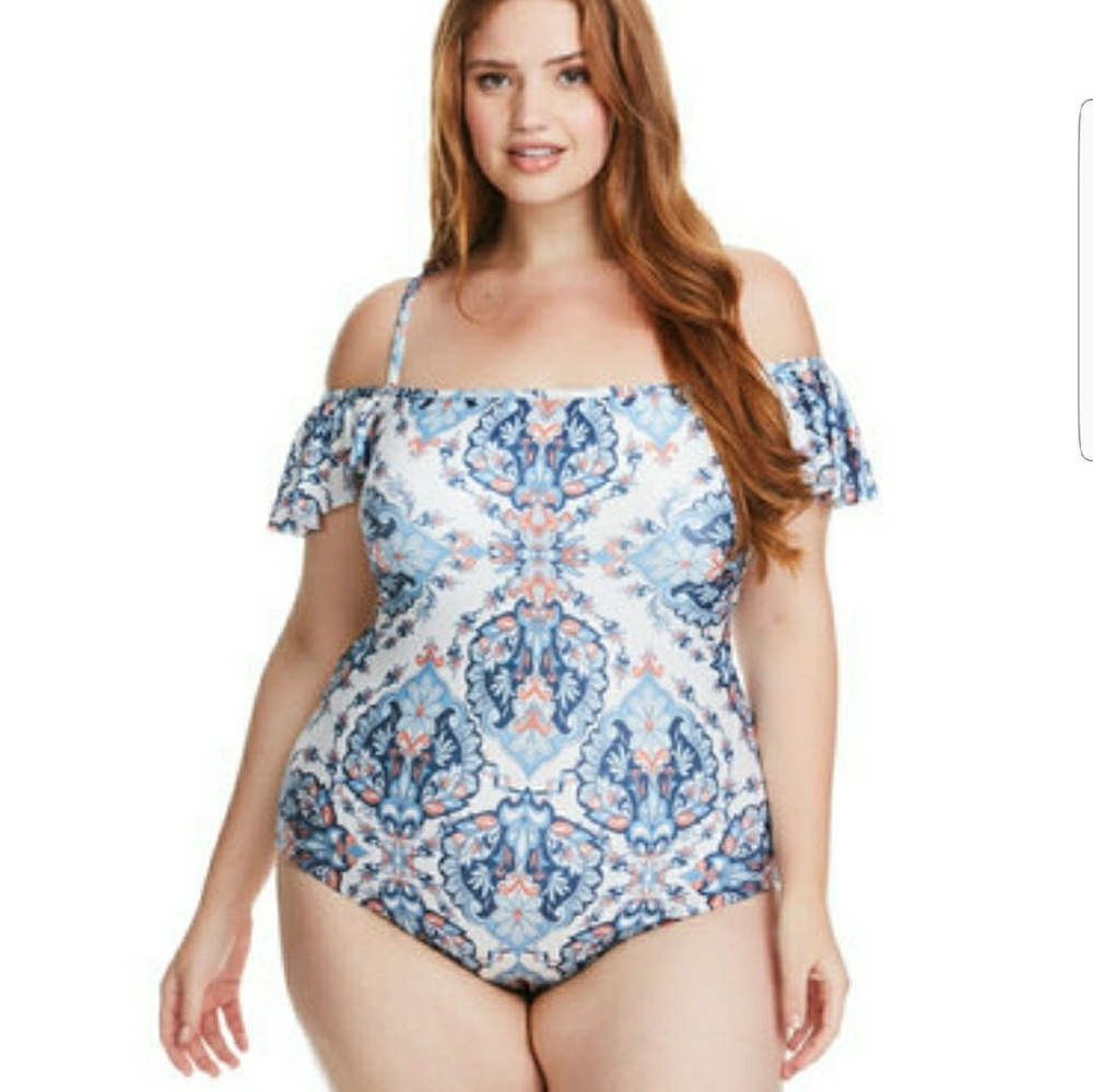 NWOT Becca Etc swimsuit